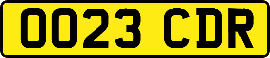 OO23CDR