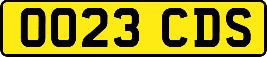 OO23CDS