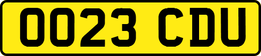 OO23CDU