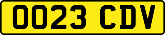 OO23CDV