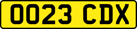 OO23CDX