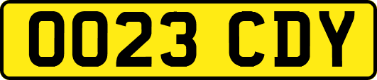 OO23CDY