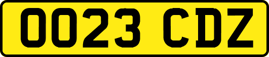 OO23CDZ