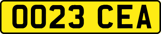 OO23CEA