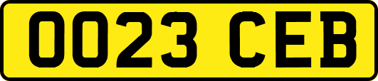OO23CEB