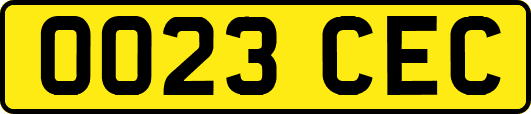 OO23CEC