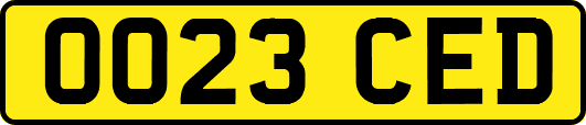 OO23CED