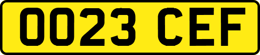 OO23CEF