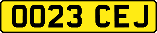 OO23CEJ