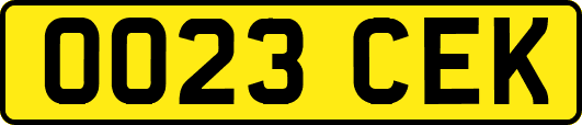 OO23CEK