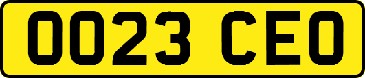 OO23CEO