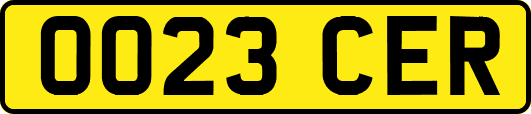 OO23CER
