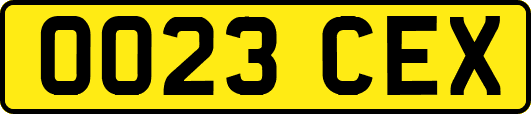 OO23CEX