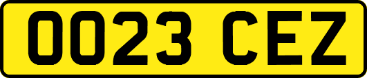 OO23CEZ