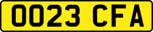 OO23CFA