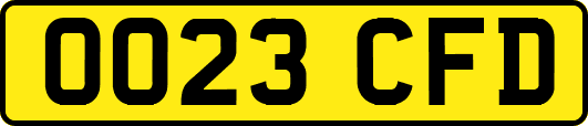 OO23CFD