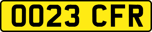 OO23CFR