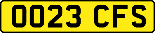 OO23CFS
