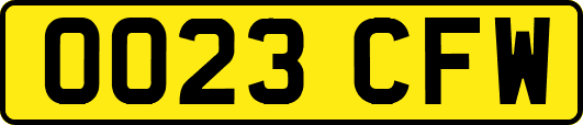 OO23CFW