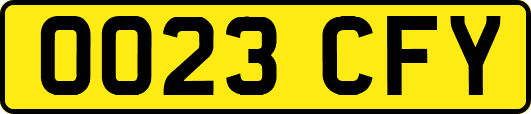 OO23CFY