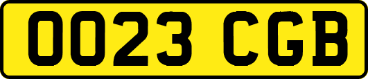 OO23CGB