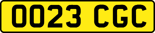 OO23CGC