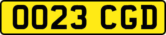 OO23CGD