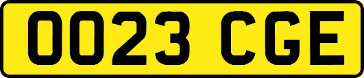 OO23CGE