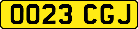 OO23CGJ
