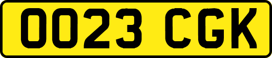 OO23CGK
