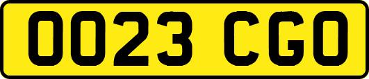 OO23CGO