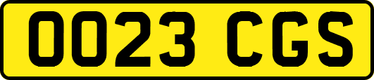 OO23CGS