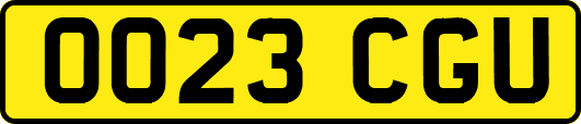 OO23CGU