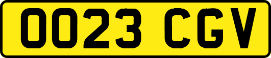 OO23CGV