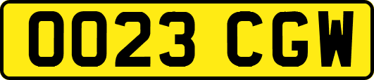 OO23CGW