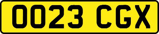 OO23CGX