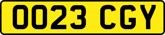 OO23CGY