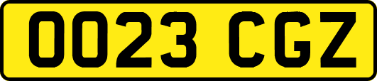 OO23CGZ
