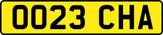 OO23CHA
