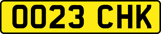 OO23CHK