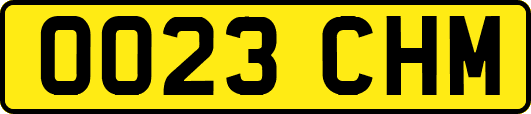 OO23CHM