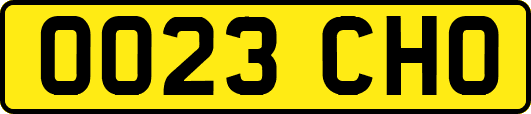 OO23CHO