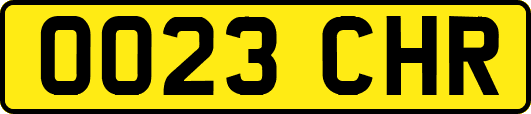 OO23CHR