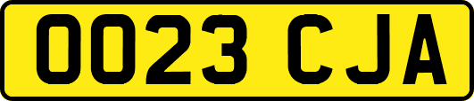 OO23CJA