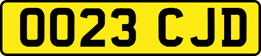 OO23CJD