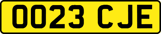 OO23CJE