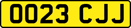 OO23CJJ