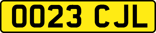 OO23CJL