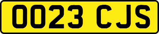OO23CJS