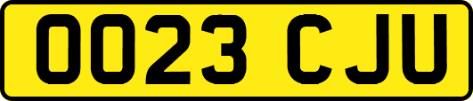 OO23CJU